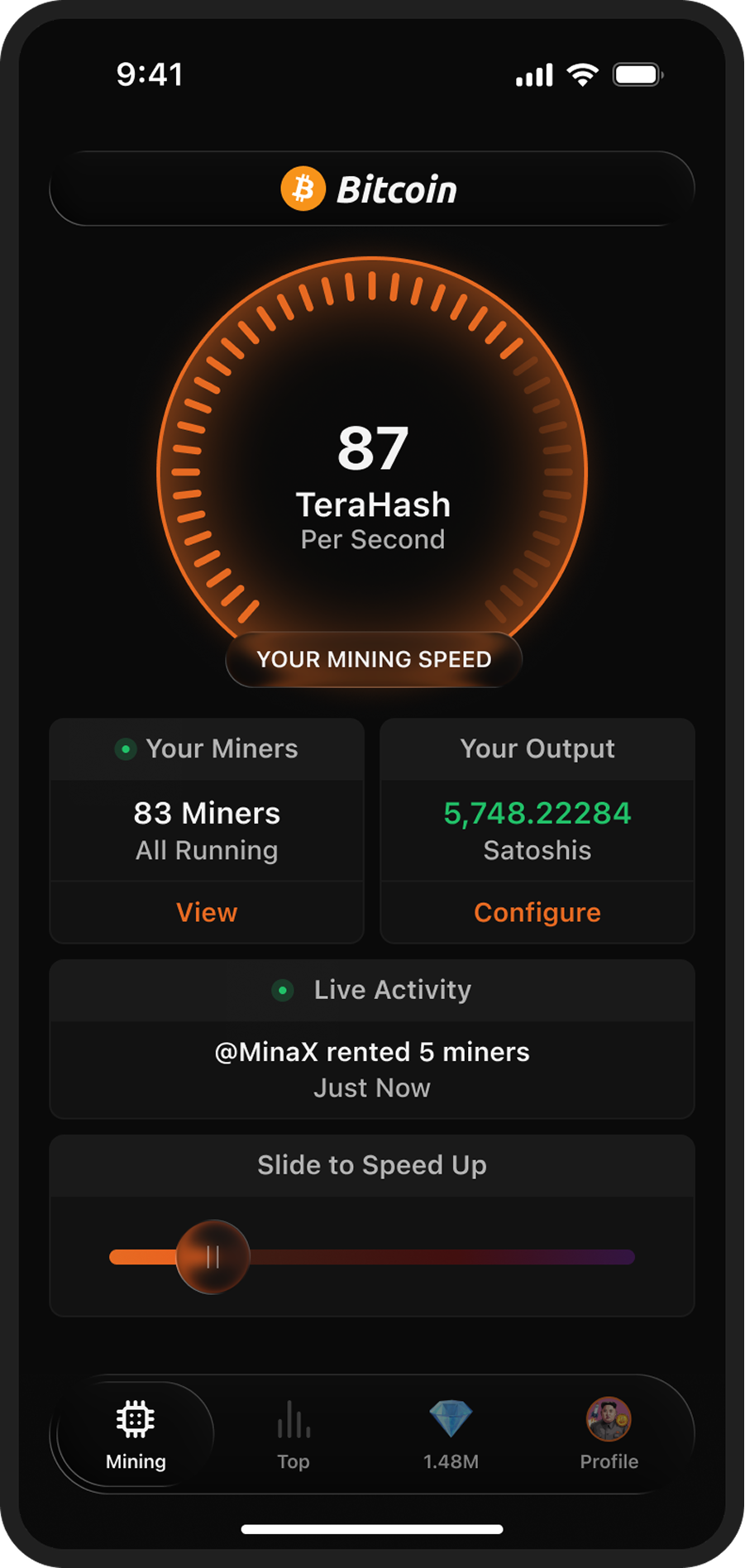 Mining App